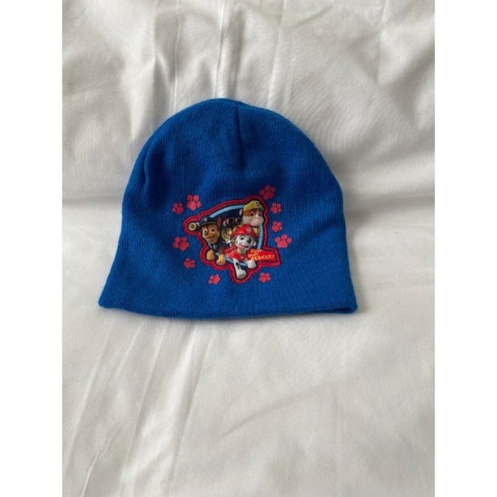 Paw Patrol beanie hat, kids, clue, great condition, Nickelodeon